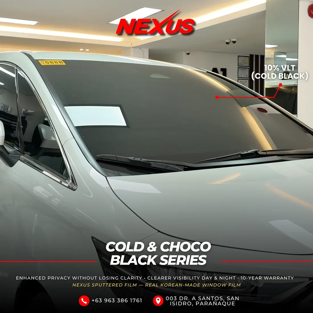COLD BLACK — Toyota Alphard