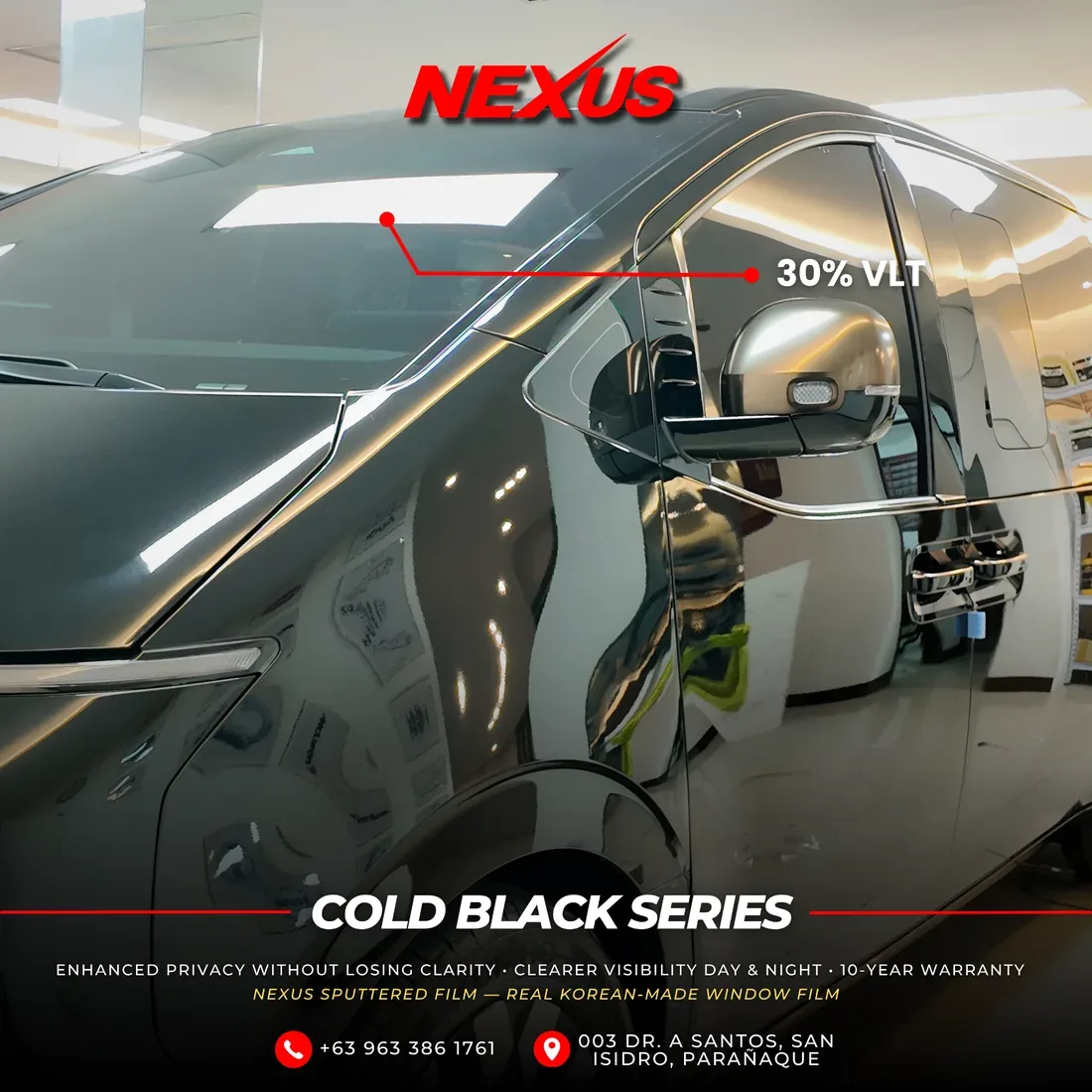 COLD BLACK — Premium MPV