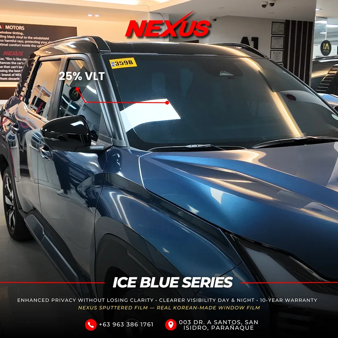 ICE BLUE — Mitsubishi Destinator