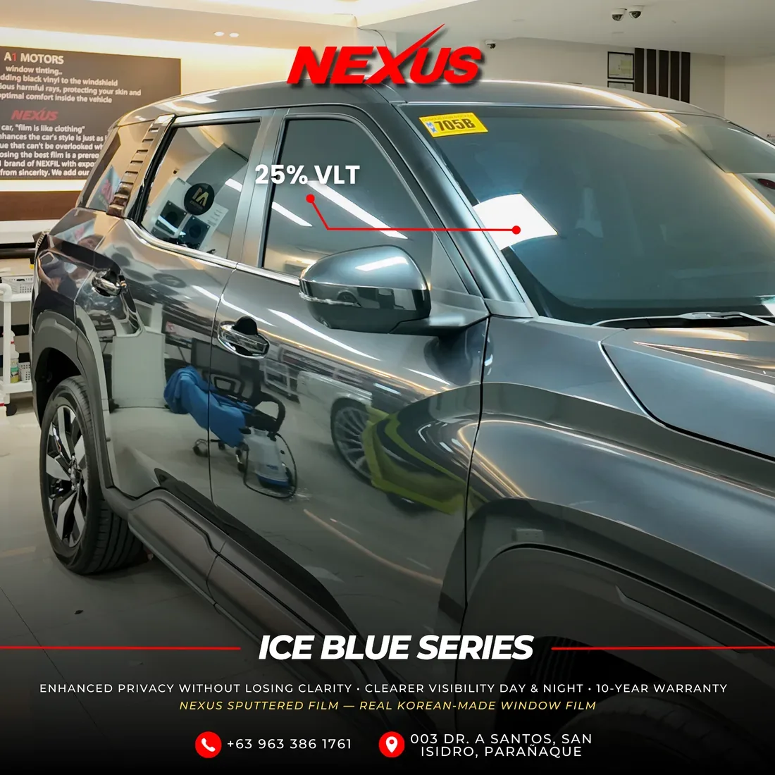ICE BLUE — Premium SUV