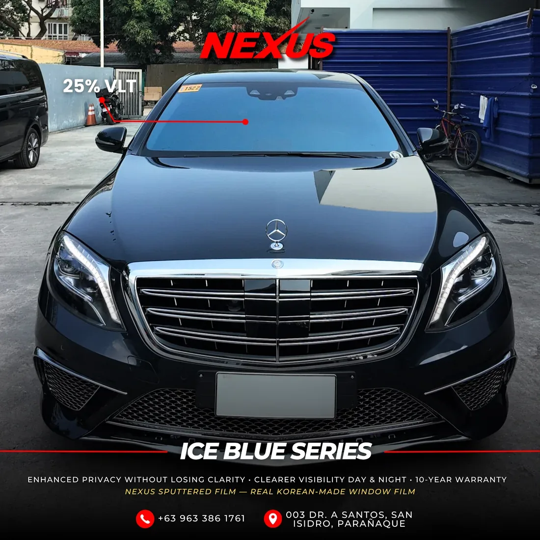 ICE BLUE — Mercedes-Benz