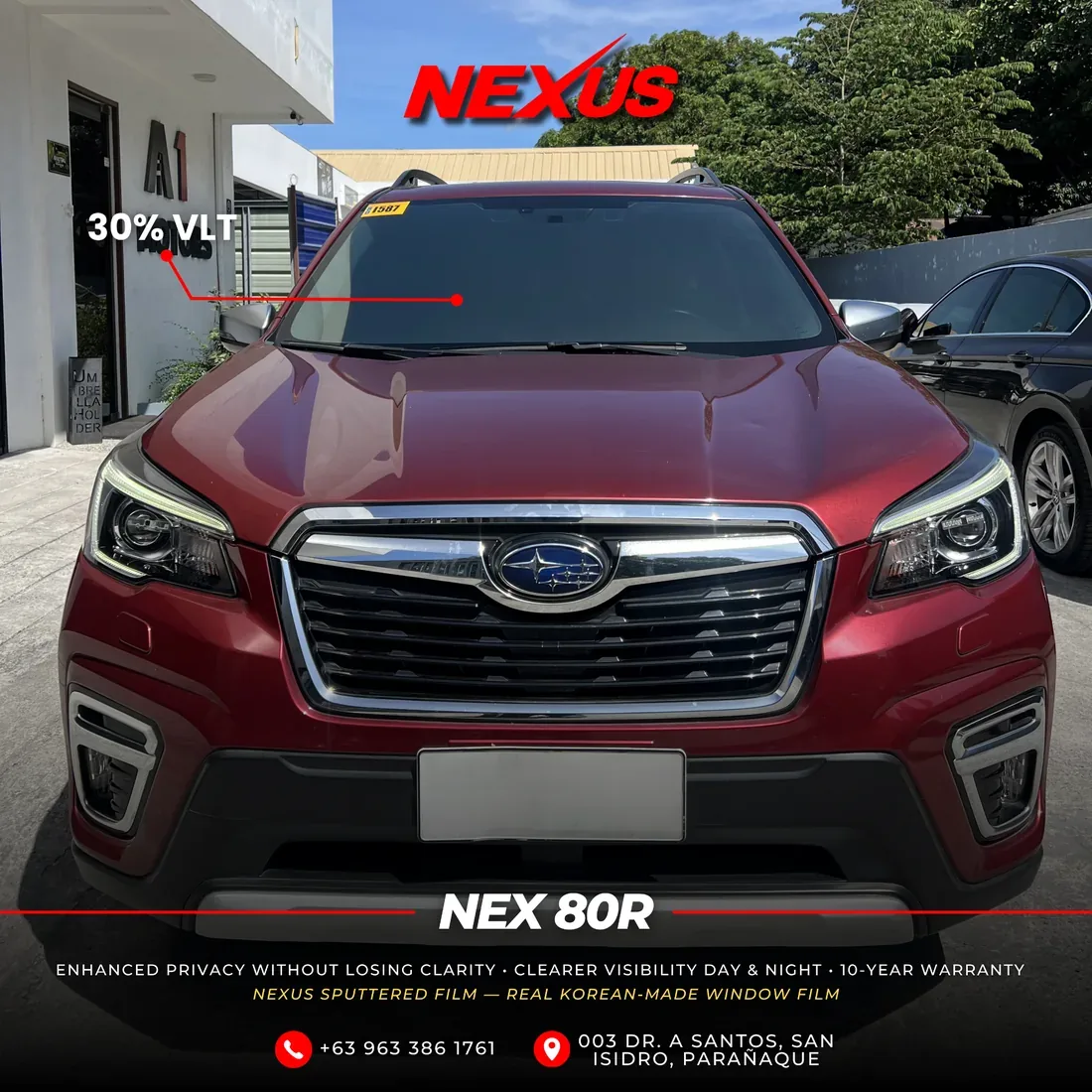 NEX-85R — Subaru Forester
