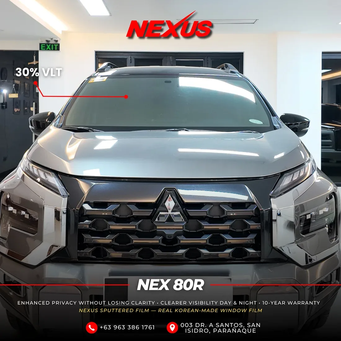 NEX-85R — SUV Installation