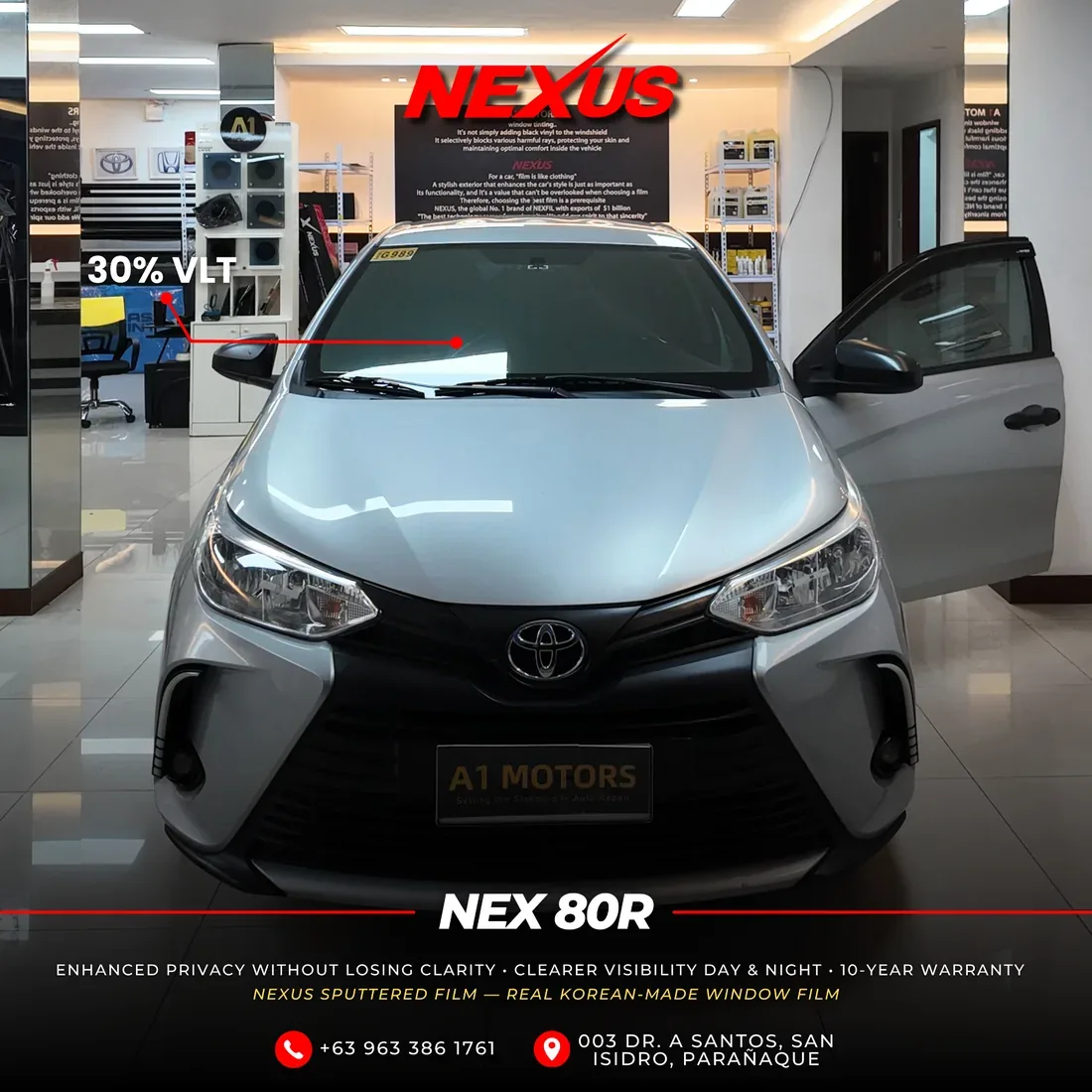 NEX-85R — Toyota Vios