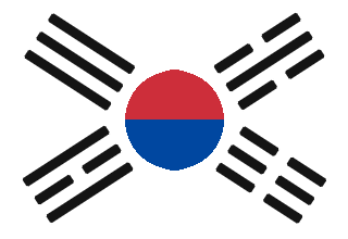 Korean flag